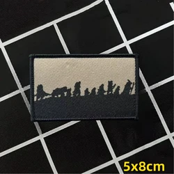 Parche táctico Señor de los Anillos insignia morale velcro ropa