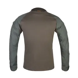 Emersongear camisa de combate camuflaje táctico para senderismo