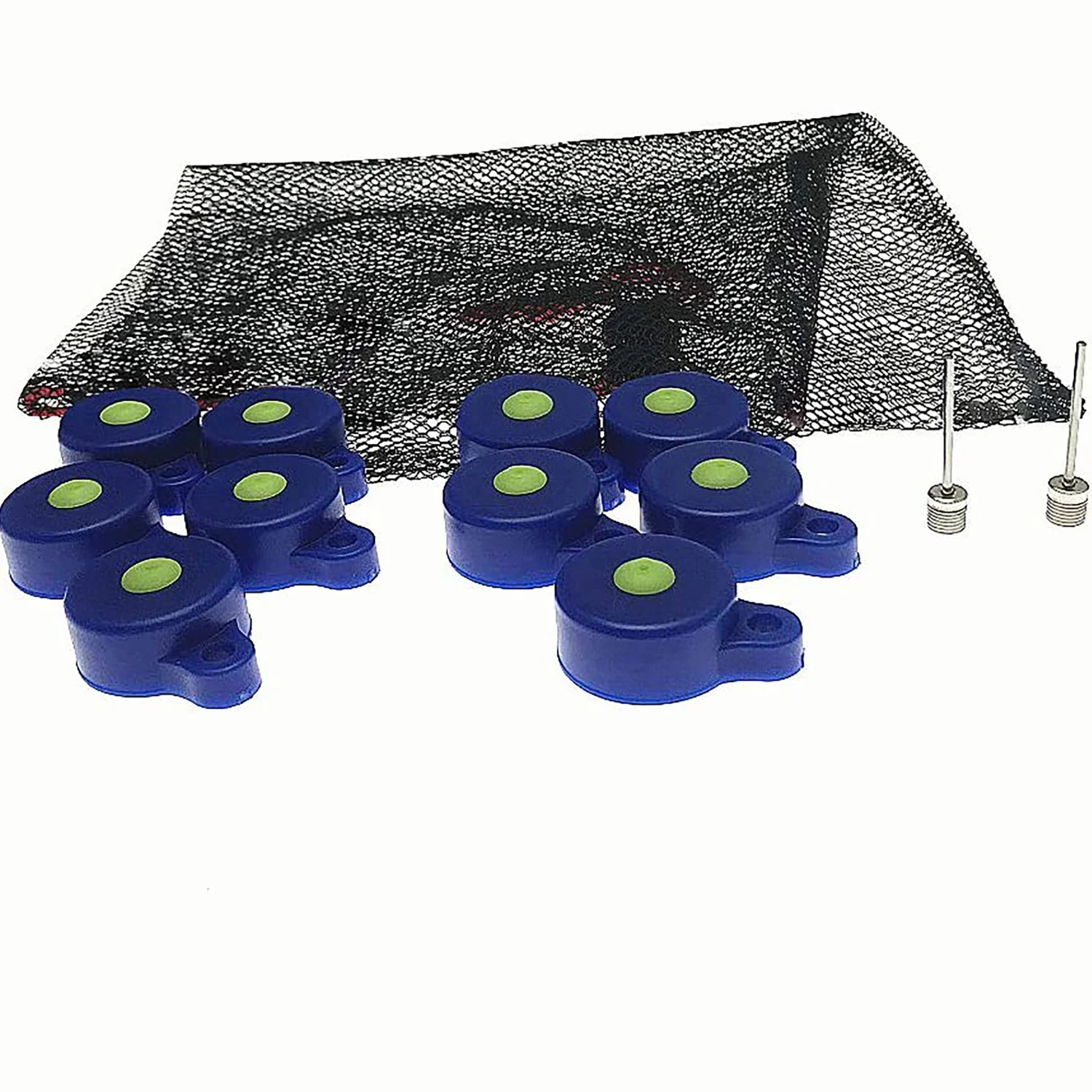 10 Uds. Tapas de botellas de silicona de alta presión inflador de tiro colgante portátil al aire libre para entrenamiento - imagen 3