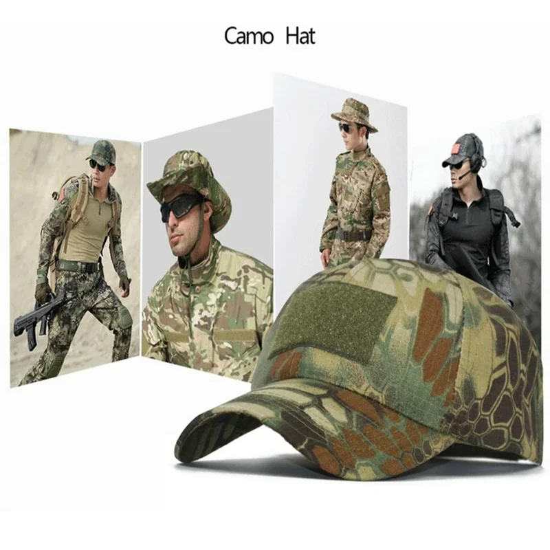 Gorra táctica camuflaje digital – Operador militar y SWAT - imagen 4