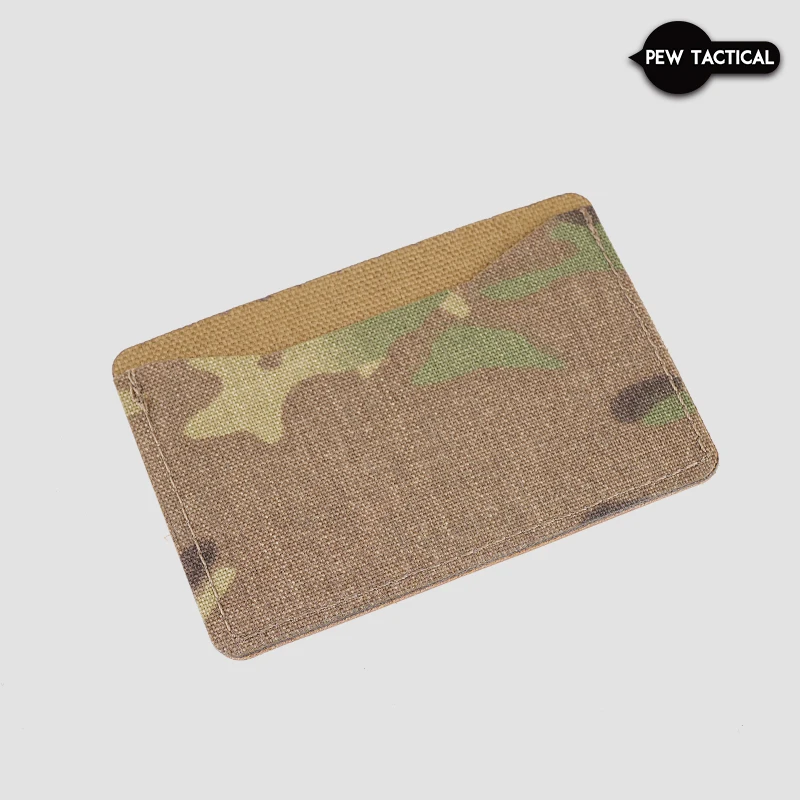 Funda táctica para tarjetas de identificación PEW, bolsa portátil para tarjetas de crédito, funda para tarjetas de identificación personalizada - imagen 4