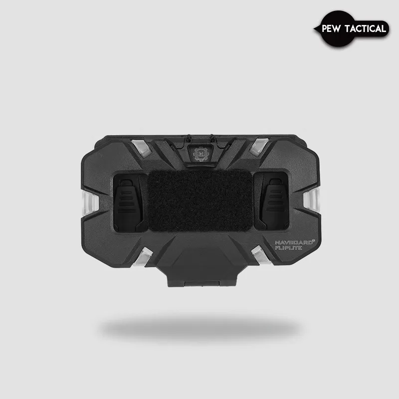Pew-teléfono móvil táctico S & S NavBoard FlipLite para chaleco táctico, tabla de navegación para teléfono móvil doblada Molle en el pecho - imagen 3