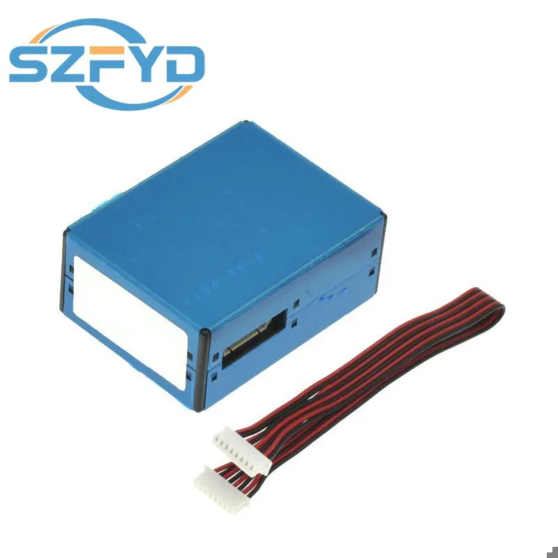 Sensor láser de partículas de aire/polvo PM2.5, módulo de salida Digital interior, purificador de aire G5/PMS5003, Sensor láser PM2.5 de alta precisión - imagen 4