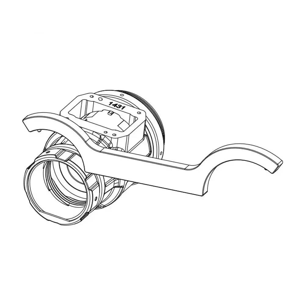 Juego de herramientas de desmontaje PVS-14 de visión nocturna para PVS14 NVG Bnvd1431 DTNVS Abmod3