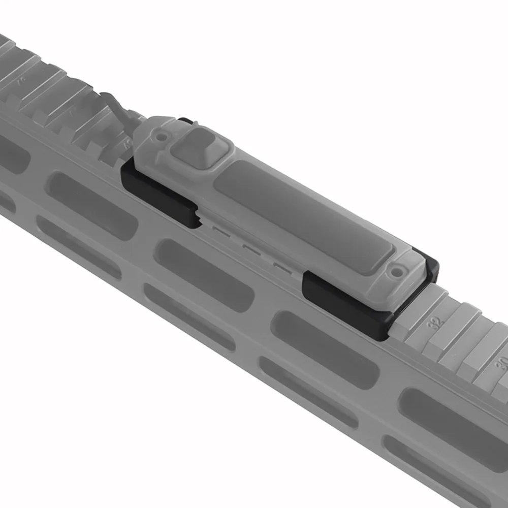 Clips de retención de montaje de interruptor de Base de cable trasero de doble función WST (4 piezas) para luz de almohadilla de presión PEQ - imagen 2