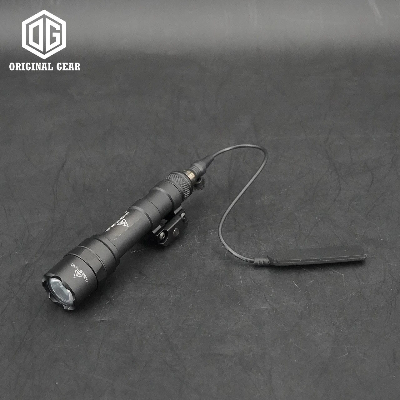 Linterna táctica SF M600B, luz de explorador de armas con control remoto, 500 lúmenes, compatible con riel Mil-Spec Picatinny - imagen 4