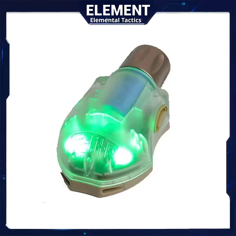 Linterna táctica impermeable ELEMENT MANTA STROBE con banda IR - imagen 5