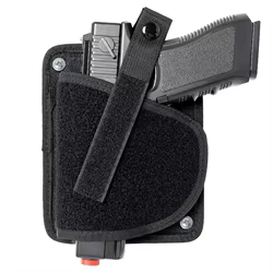 Funda táctica para pistola universal acolchada con panel de montaje