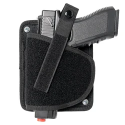 Funda táctica para pistola universal acolchada con panel de montaje