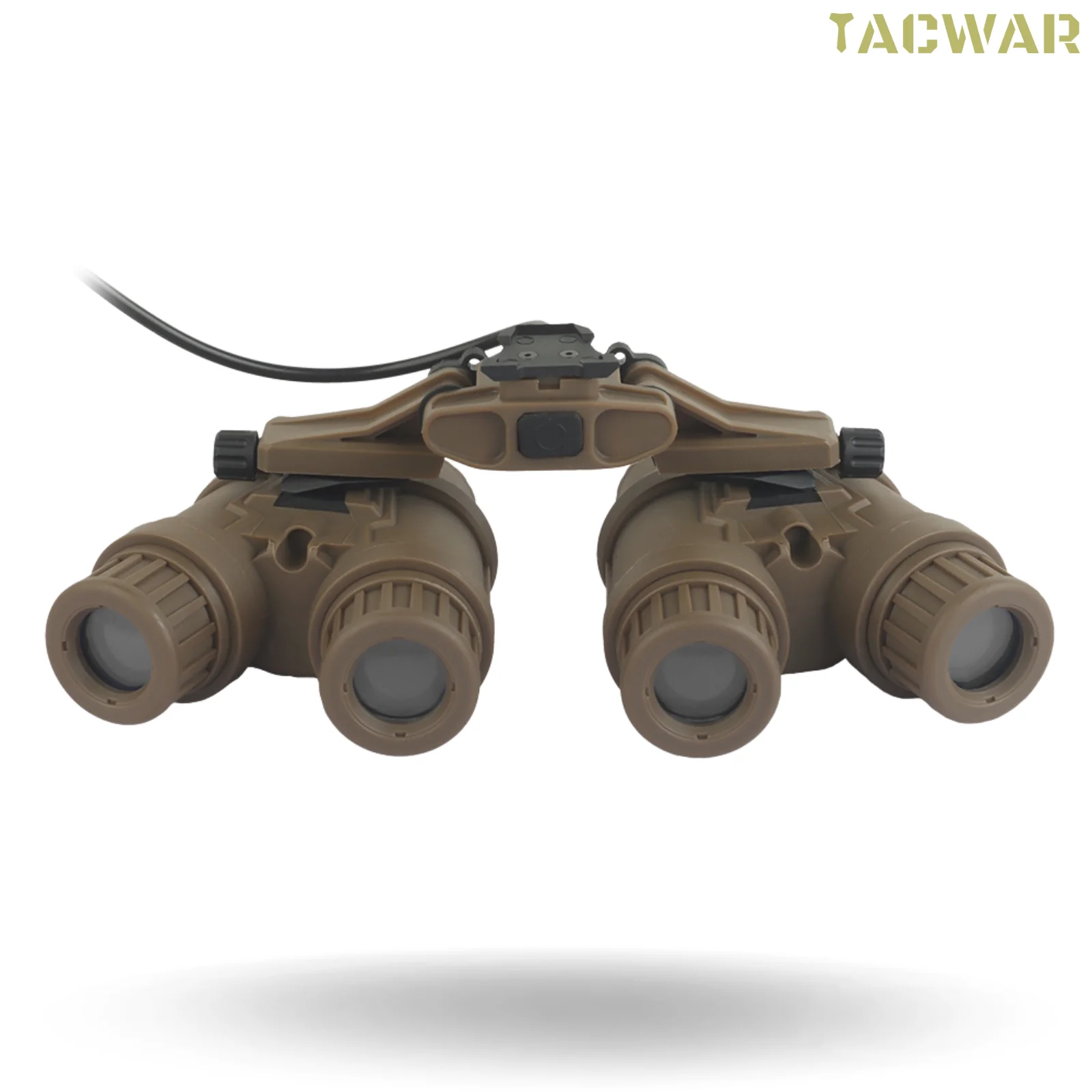 Gafas de visión nocturna GPNVG 18 con volteo lateral, modelo simulado L4G24 NVG, soporte para casco de montaje para Airsoft, casco rápido, Cosplay