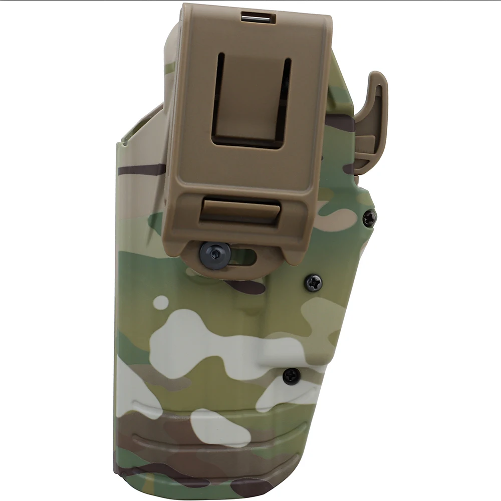 Nueva funda táctica Universal para pistola, cinturón Airsoft, fundas Airsoft de liberación rápida, SUB-COMPACT para modelo Glock 1911 Series - imagen 4