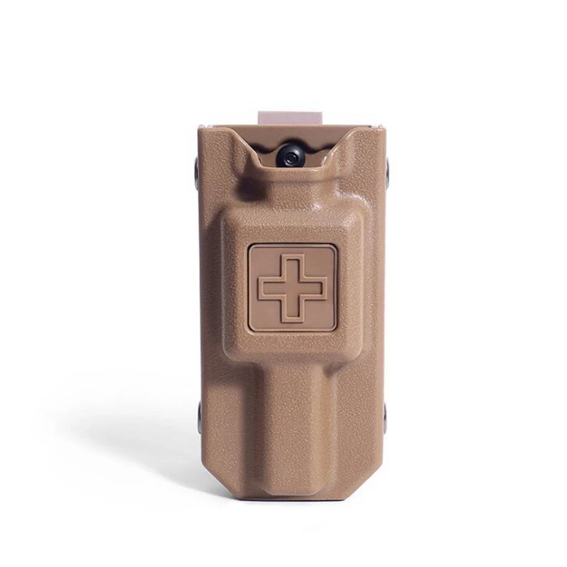 Correa de torniquete al aire libre, sistema MOLLE, EMT, bolsa de almacenamiento de torniquete, mochila de cintura colgante de supervivencia al aire libre - imagen 5