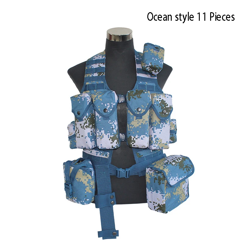 Ocean style 11 piece