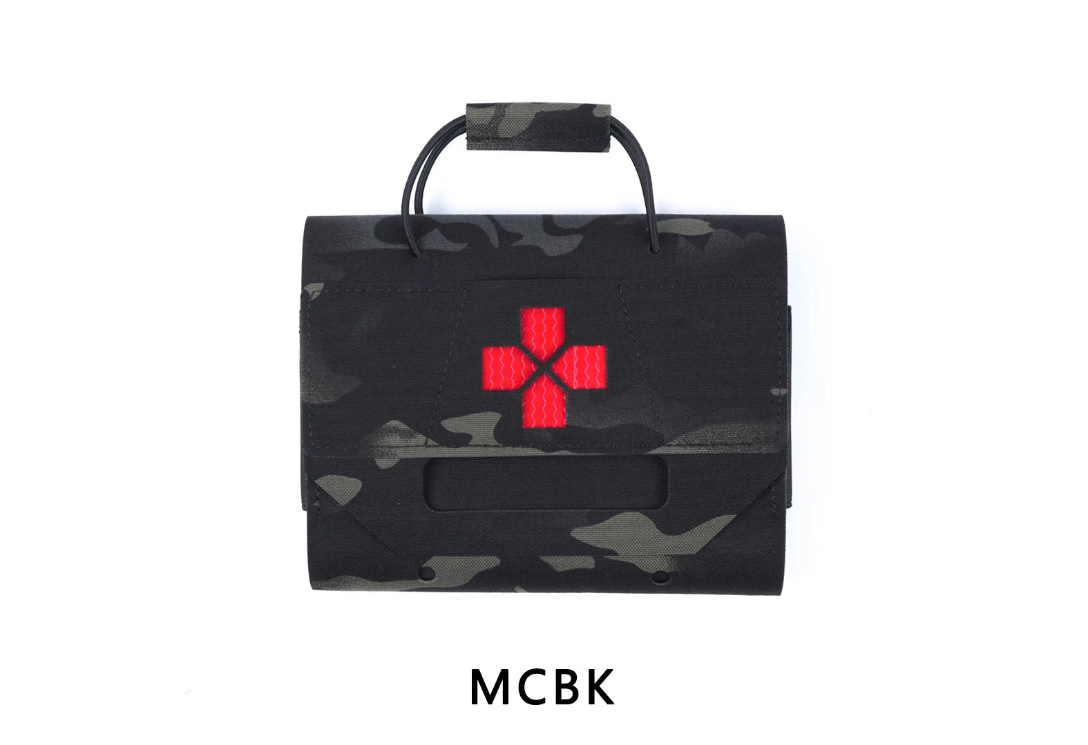 Bolsa táctica de emergencia Edc, bolsa Molle de primeros auxilios, equipo pequeño de Airsoft, accesorio para acampar y cazar al aire libre - imagen 3