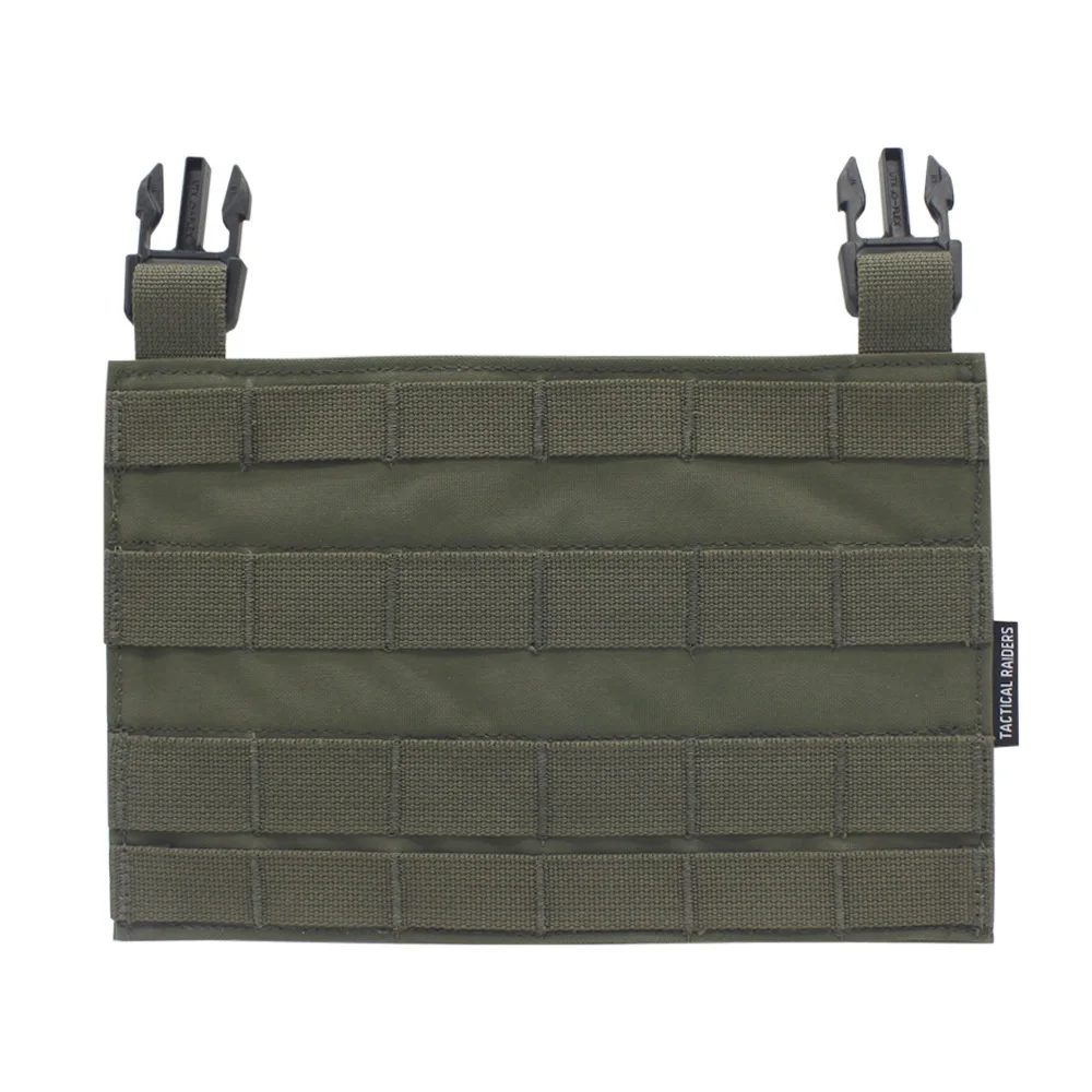 VULPO-chaleco táctico FCSK LV119, placa frontal desmontable para caza, Airsoft, AVS, Panel Molle - imagen 2