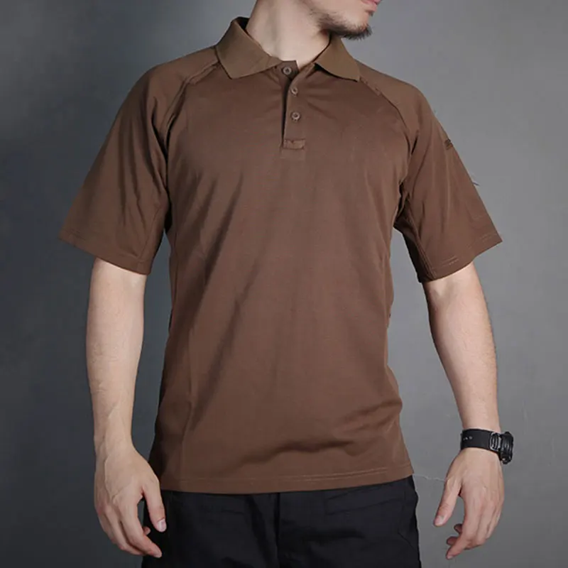 Polo de rendimiento táctico Polo de artesanía completa Deportes de caza Ciclismo al aire libre Senderismo Combate - imagen 2