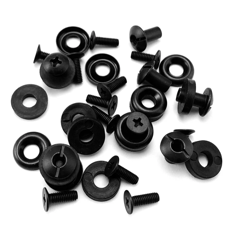 Tornillos Kydex para funda K con adaptador hembra y espaciadores - imagen 4