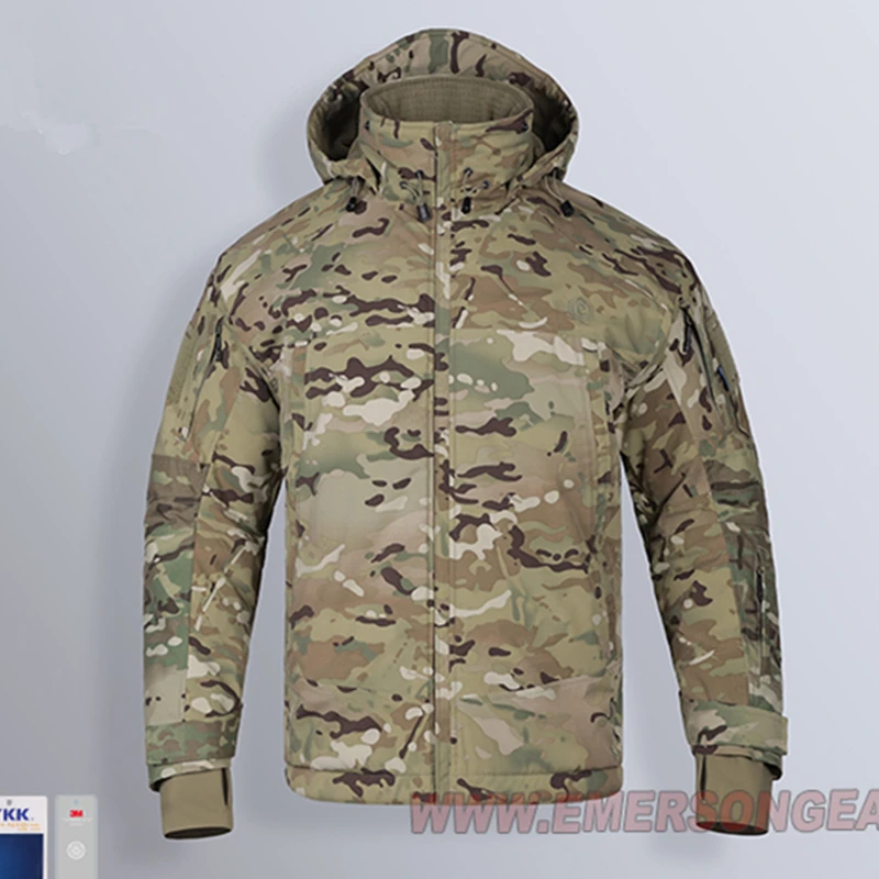 Emersongear Winter Musk-Ox Chaqueta Táctica Cortavientos ripstop - imagen 3