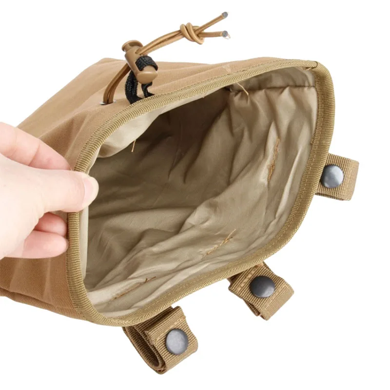 Molle System táctico Molle Dump Magazine bolsa caza recuperación riñonera Mag Drop bolsas accesorios bolsas - imagen 4