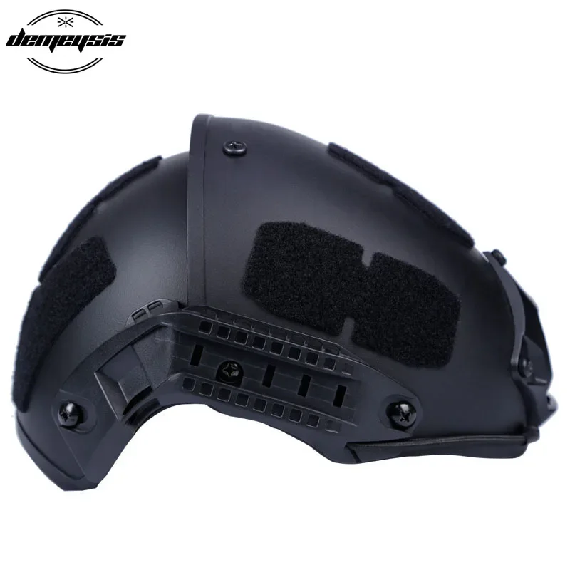 Casco táctico de entrenamiento de combate, Protector de cabeza de Paintball con montaje de visión nocturna - imagen 5