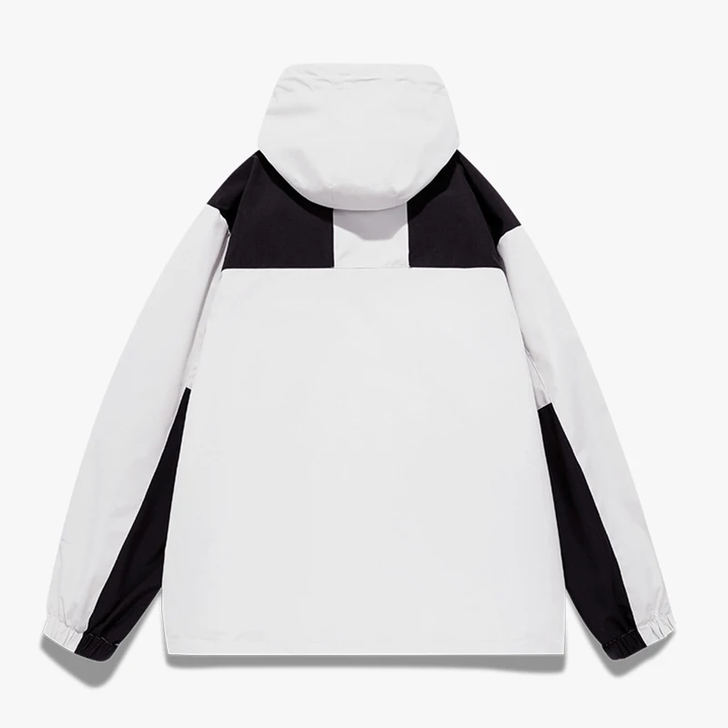 Chaquetas deportivas impermeables para hombre y mujer, abrigo ligero con capucha a prueba de viento, prendas de vestir para escalada al aire libre, otoño, 2024 - imagen 4