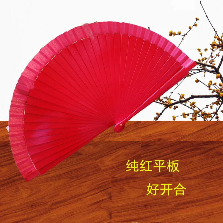 Abanico de baile elegante estilo tradicional cheongsam para mujer - imagen 5