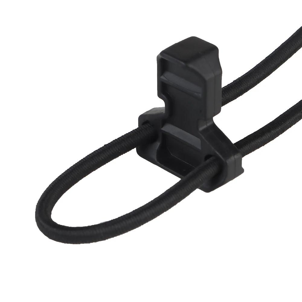 Retenedor de cordón de choque elástico para revista táctica de nailon y lengüeta de tracción correas de retención elásticas de extracción rápida para chaleco con bolsa Mag superior abierta - imagen 3