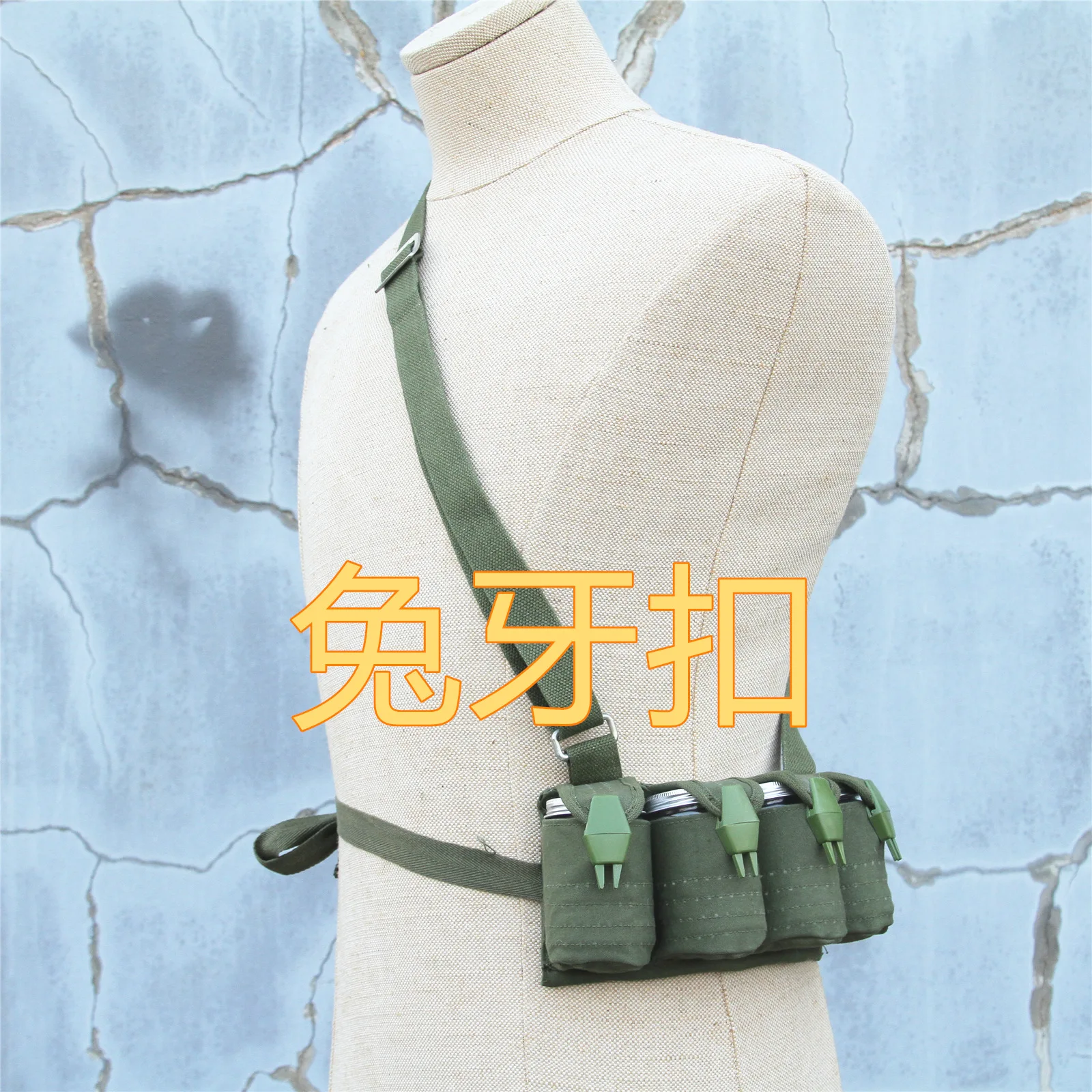 Bolsa de mano individual para exteriores, almacenamiento de herramientas de pesca, bolsa de lata sellada - imagen 3