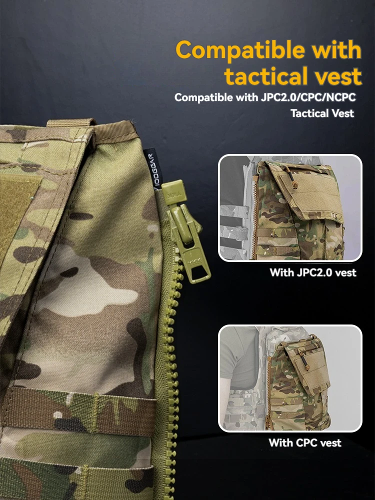 Mochila de ataque táctico RD JPC2.0 CPC AVS Mochila universal X01 - imagen 3