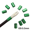 50pcs green OD5.5mm