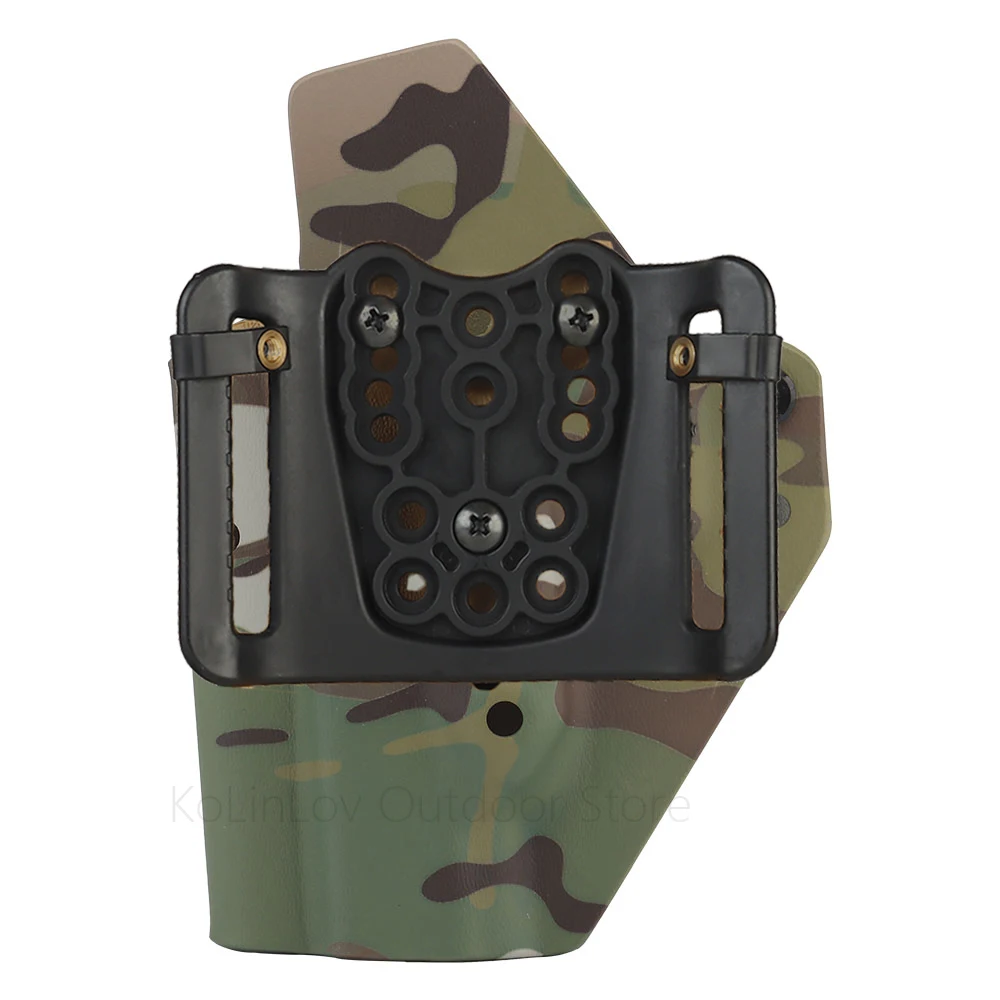 Pistolera táctica Glock ligera, Kydex de EE. UU., Material para Glock 48, caza militar, Paintball, Airsoft - imagen 3