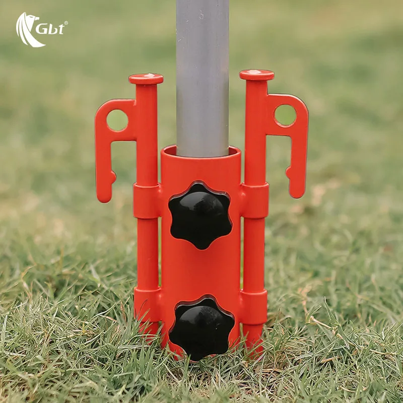 Fijador de barra de techo ajustable para tienda de campaña al aire libre, accesorios para tienda de campaña, herramientas pequeñas coloridas, 1 piezas - imagen 3