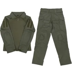 Traje táctico G3 camuflaje – Chaqueta y pantalón combate