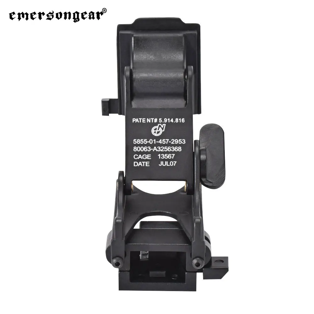 Emersongear PSV-7 PSV-14 casco táctico soporte de montaje de visión nocturna soporte de casco plegable accesorios de combate - imagen 5