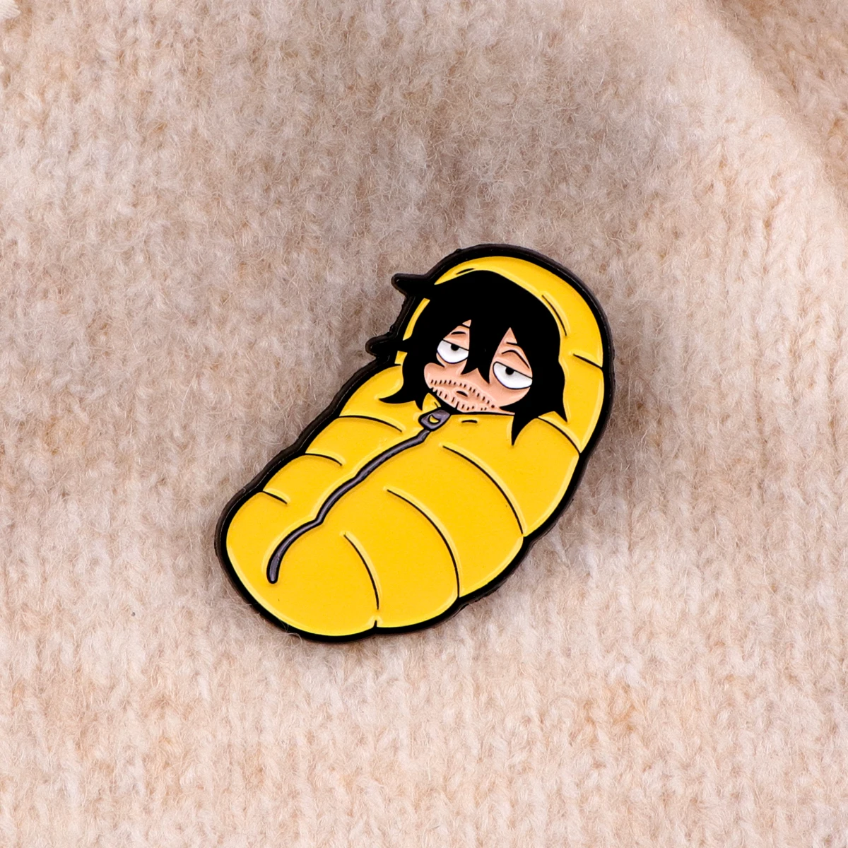 Insignias de Metal de Manga de Anime, broches de dibujos animados para mujer, accesorios de joyería, Collar, bolsa de ropa, Pin de solapa, decoración de camisa - imagen 3