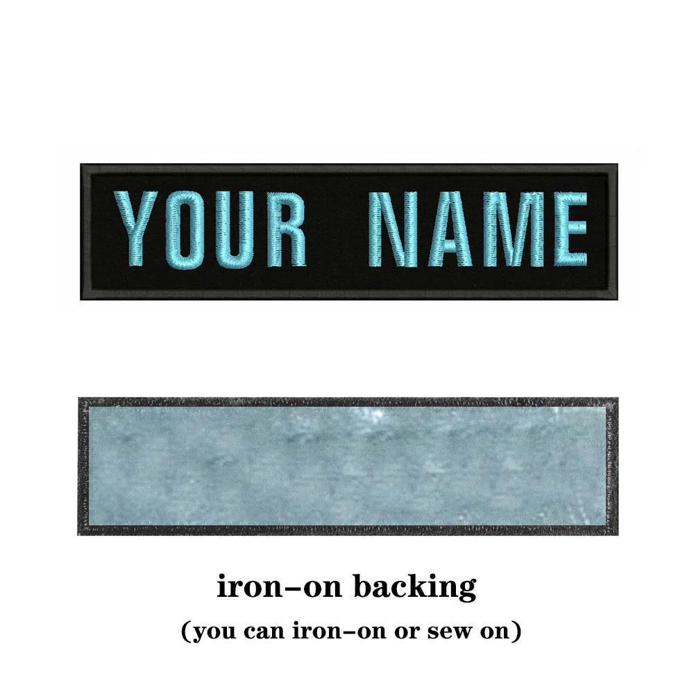 Light blue-iron on