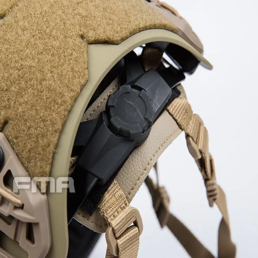 FMA-Casco táctico Caiman Bump, balístico, para caza, Airsoft, ajuste de engranaje, TB1307-B - imagen 5