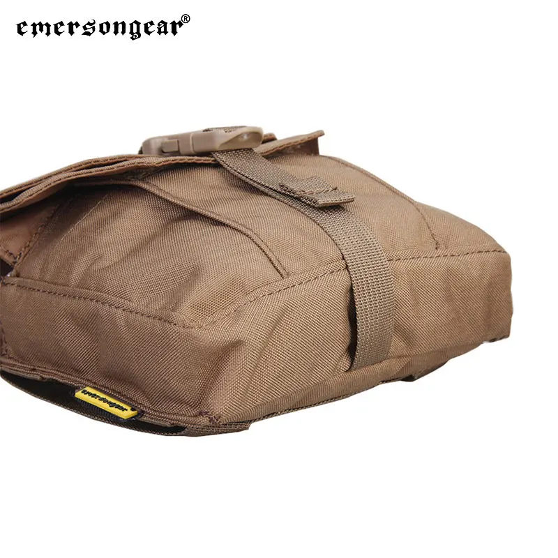 Emersongear bolsa multiusos táctica Molle Emerson bolsa equipo de combate senderismo Camping combate Nylon EM8344 MCAD 11,11 ventas - imagen 5