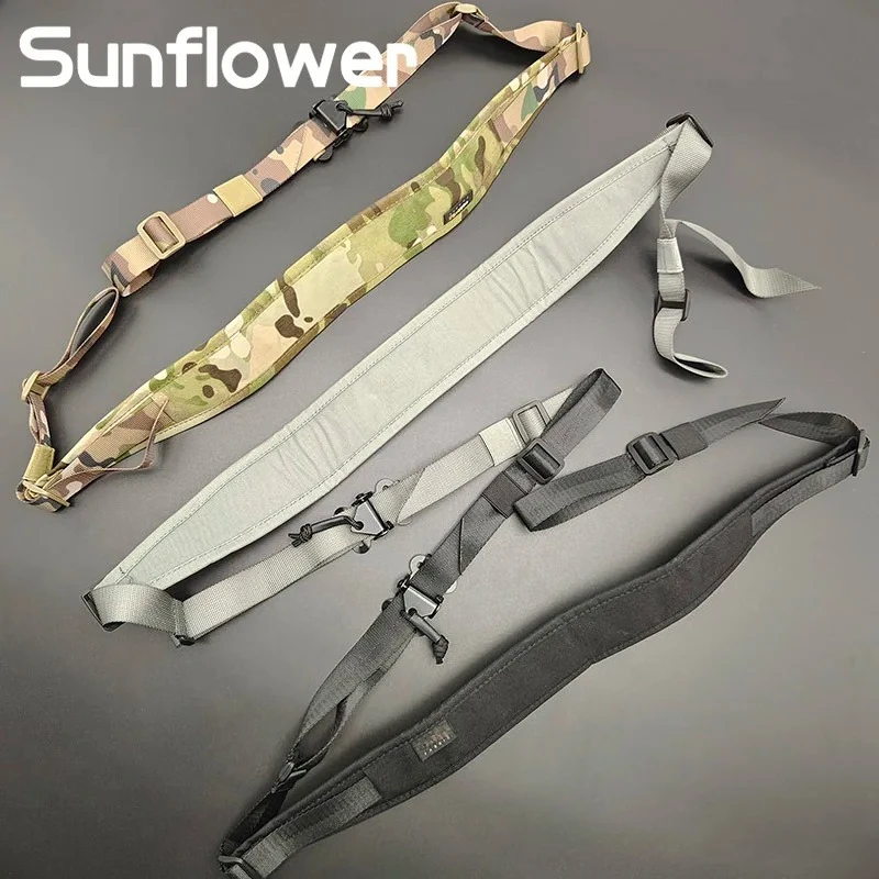 Correas de nailon de 1/2 puntos para Rifles duraderos multiusos, pistolas tácticas QD, ajuste rápido de longitud, accesorios de caza para hombros - imagen 4