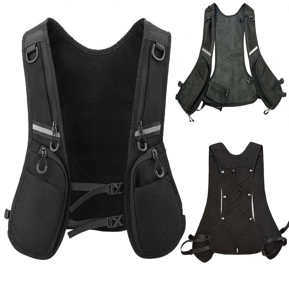 Outdoor Multi-pocket Vest Bag, Sports Chest Bag, Sports Backpack for Men, Outdoor Sports Bag, Sports & Outdoor Clothing Accessor