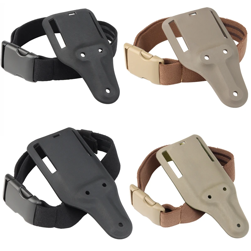 Conjunto de plataforma de pierna táctica, correas para el muslo de caza, cinturón de ancha baja, funda de paleta BElt, colgador de correas para piernas con hebilla de liberación rápida