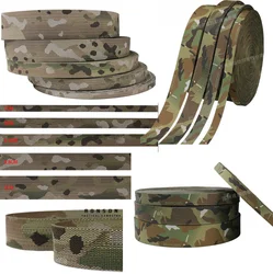 Cinturón táctico MOLLE reversible Multicam – Tejido Jacquard