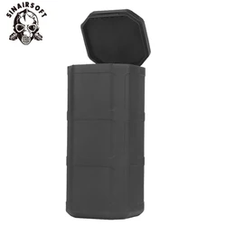 SINAIRSOFT Estuche Táctico Hermético Antigolpes para Gafas Paintball