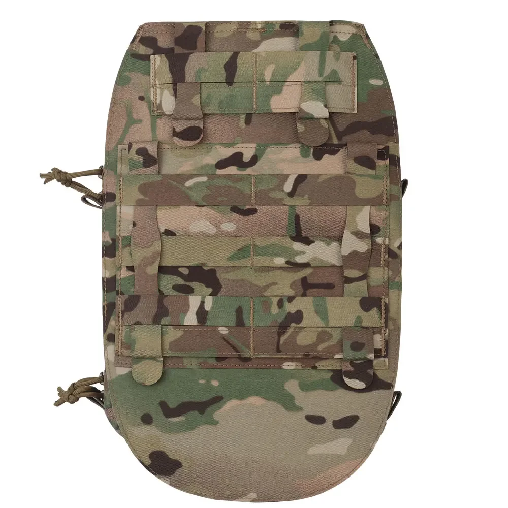 Portaplacas táctico escarabajo, bolsa de Panel trasero, chaleco de caza Molle, bolsa de agua, accesorios de chaleco Airsoft de asalto - imagen 3