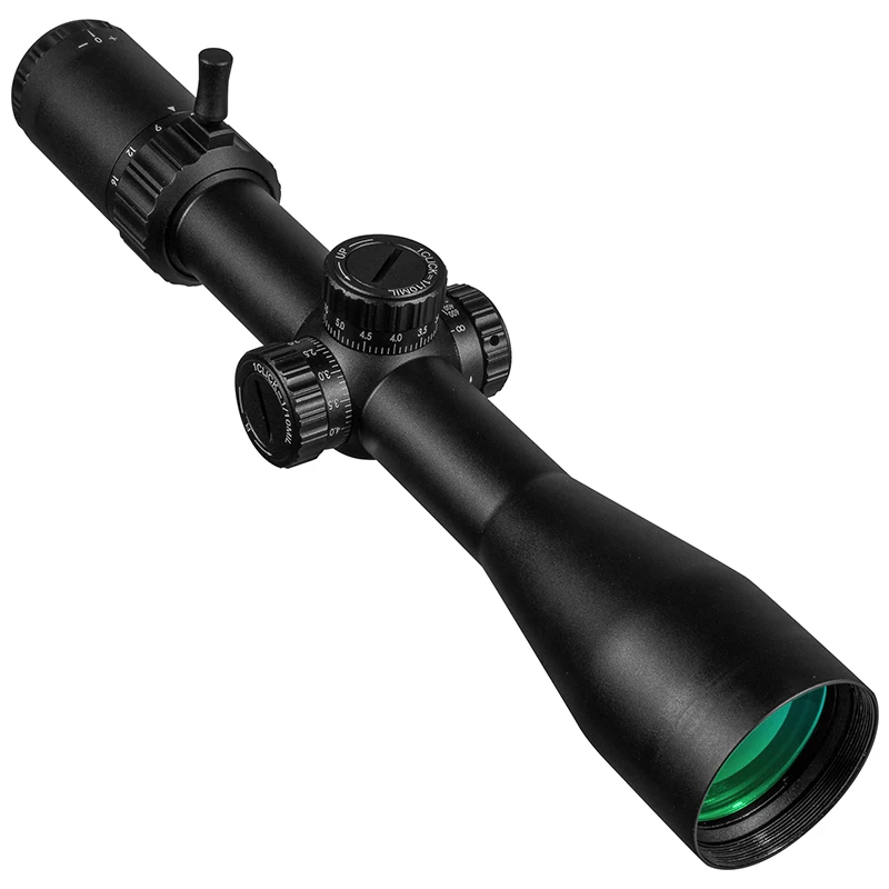 FIRE WOLF 4-16x44 SF alcance para Rifle de caza 30mm 1/10Mil ajuste de torreta con sistema de bloqueo de alta definición con ocular gran angular - imagen 5