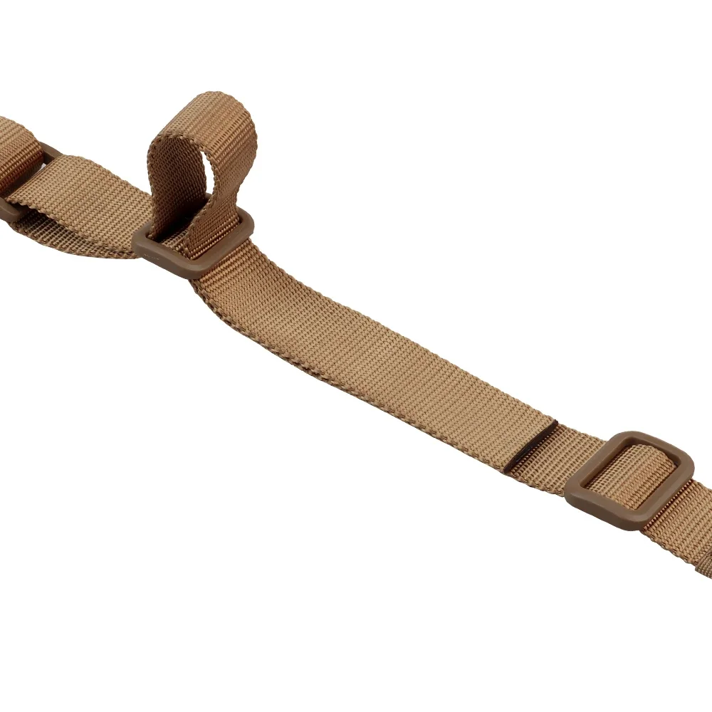 Eslinga táctica estilo 2 puntos correa Modular de combate hombro acolchado Slingster cuerda de equipo estirable ajustable rápido - imagen 4