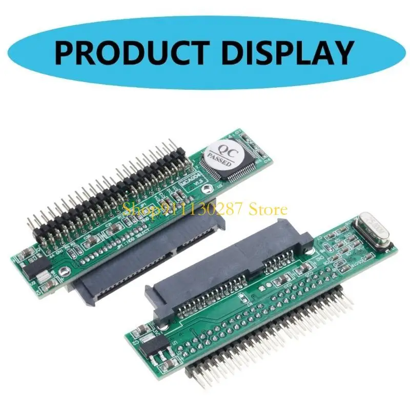 Adaptador IDE macho para HDD SSD en ángulo - imagen 4