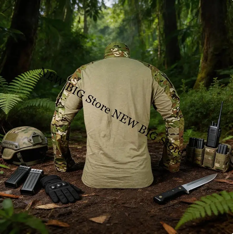 PEW Tactical G3 traje de combate manga larga ripstop nailon algodón - imagen 5