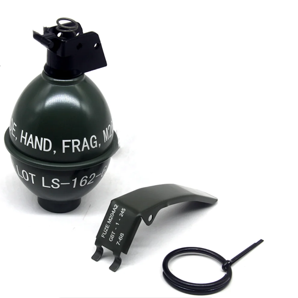 Tanque de almacenamiento de accesorios de película M26, modelo estático, juguete de exhibición - imagen 3