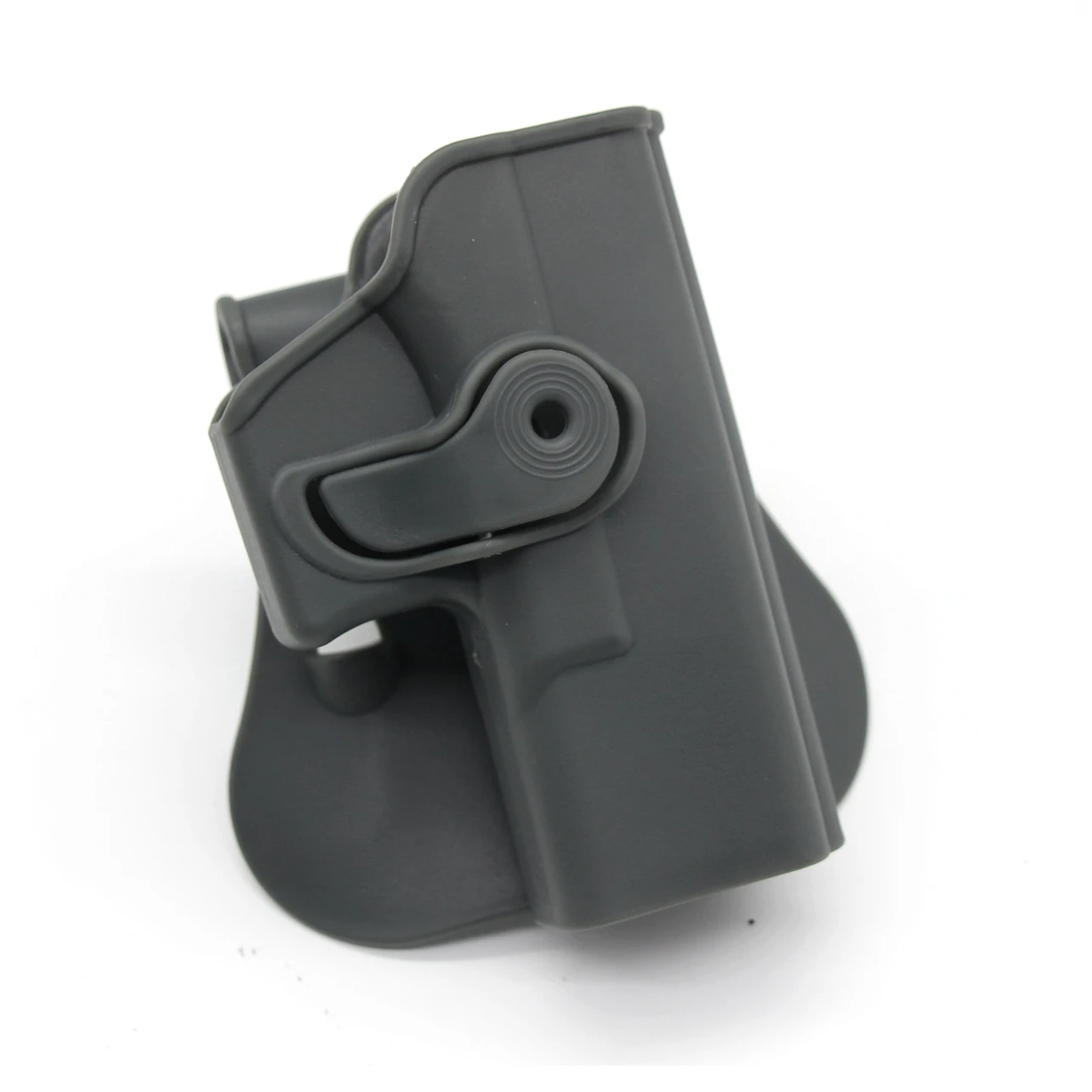 Funda táctica para pistola para Glock 17 19, funda militar para Airsoft Molle, cinturón de cintura, para caza, mano derecha - imagen 4